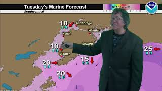 October 13 2024  Marine Weather [upl. by Utir]