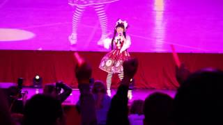 Jfest 2013 Moscow 上坂すみれ Uesaka Sumire Live  Genshi Joshi wa Taiyou Datta [upl. by Atiuqel578]