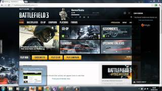 Battlefield 3 Origin problem Tutorial quotFIXquot PC [upl. by Aiuhsoj]