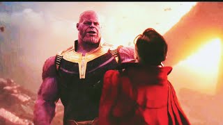 Thanos 💥 vs Doctor Strange 🔥  Marvel Studios trending marvel thanos [upl. by Josefa]