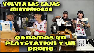 VOLVÍ A LAS CAJAS MISTERIOSAS Y GANE UN PLAYSTATION Y UN DRONE  POCHIS GRANJA RIFA [upl. by Iarised]