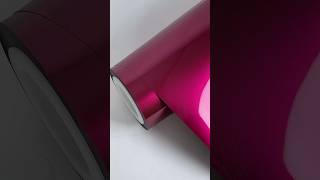 Glossy Metallic Rubellite Purple Vinyl Wrap  GMP95PET [upl. by Nessnaj]