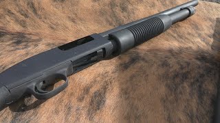 Mossberg 590A1 18 inch Barrel [upl. by Nedaj854]