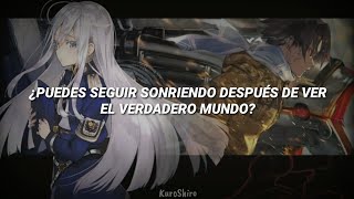 86Eighty Six  ED Sub Español SawanoHiroyukinZkMizuki  Avid [upl. by Defant]