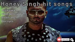 Honey Singh Best Songs  Honey Singh New Song 2023  Honey Singh Top Songs  honeysingh rapmusic [upl. by Nawoj392]