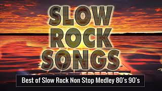 Nonstop Medley Love Songs 80s 90s Playlist  Best Slow Rock Love Song Nonstop [upl. by Savage742]