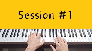 🎹 Play Piano By Mimetism  Melody 1  Session 1 [upl. by Akenal]