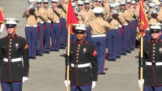 Basic Marine Graduation Ceremony [upl. by Eneloc]