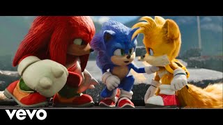 I am a Rider  Imran khan Satisfya  SONIC 2 Fight Robotnik Scene  Must See [upl. by Frodin104]