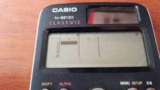 Uso de calculadora  Regresión Lineal  Casio fx991EX [upl. by Ciro717]