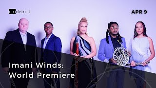 Imani Winds World Premiere [upl. by Morrill]