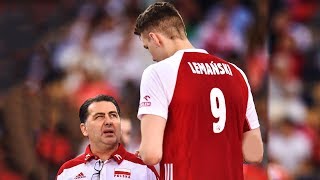 217cm Tall Volleyball Player Bartłomiej Lemański HD [upl. by Henriette]