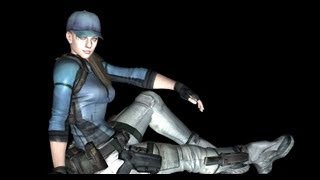 resident evil 4 test mod jill bsaa x Hunk [upl. by Anawad]