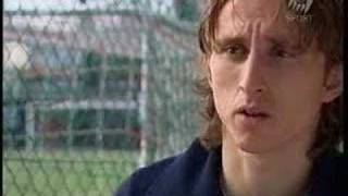 Luka Modric interview [upl. by Arak]