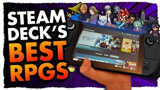 Top Picks for RPGs on the Steam Deck  Performance and Recommendations [upl. by Ahsyek]