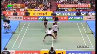 Badminton Japan Open 2009 MD Final 24 KidoSetiawan vs DasukiSukmawan [upl. by Ronyar390]