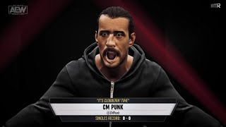 AEW Fight Forever CM Punk Entrance Signatures amp Finisher [upl. by Drucy]