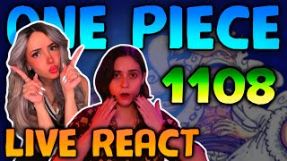 THIS DESTROYED EVERY AGENDA  One Piece Chapter 1108 Live React [upl. by Ycrem]