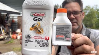 What Two Stroke Oil  This May Surprise You [upl. by Artair]