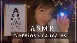 ASMR VISUAL • TEST de NERVIOS CRANEALES 💖 Roleplay ✨ [upl. by Rol]