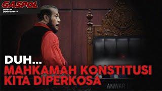 Denny Siregar MAHKAMAH KONSTITUSI KITA DIPERKOSA ‼️ Gaspol 241 [upl. by Polash692]