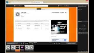 TUTO FLV Grooveshark écouter de la musique gratuitement [upl. by Verda]