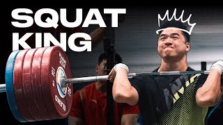 Why Tian Taos Last Squat Session Was His Best [upl. by Anonyw]