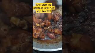 SWEET SPICY PORK PATA trendingshorts food viralvideo foodreview humba [upl. by Curr]