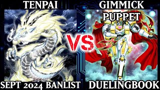 Tenpai vs Gimmick Puppet  Dueling Book [upl. by Nivlek]