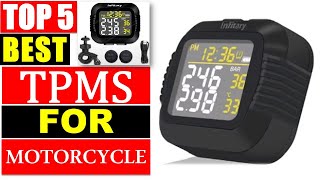 BEST TPMS For Motorcycle In 2024  Top 5 Best motorcycle tpms tire pressure monitoring system [upl. by Yvonner]