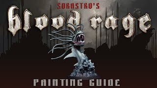 Sorastros Blood Rage Painting Guide Ep4 The Sea Serpent [upl. by Peter]