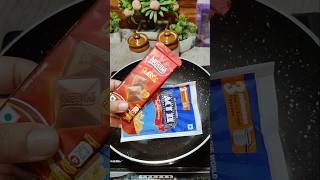 Chocolate popcorn popcorn cookingshorts ytshorts viralvideos reels trendingshorts shorts [upl. by Ayetal]