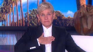 Inside Ellen DeGeneres TEARFUL Final Episode [upl. by Finbar421]