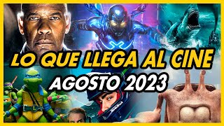 Estrenos de CINE AGOSTO 2023  Películas más Esperadas [upl. by Revned]