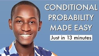 JAMB Maths Online Tutorial 2025 Likely Questions On Conditional Probability [upl. by Verile278]