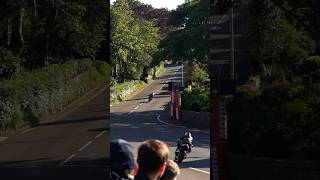 IOM TT BEST FOOTAGE PT10 brayhill iomtt roadrace isleofmantt wheelie compression flatout [upl. by Ynohtnael]