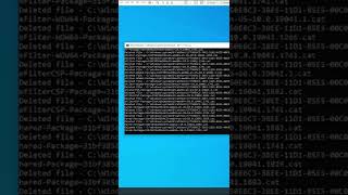 Deleting system32 shorts [upl. by Aerdnahc]