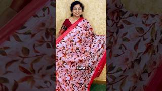 Linen sarees whatsapp9515426597 [upl. by Aehc]