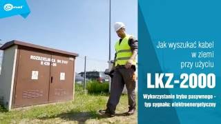 Jak zlokalizować kabel w ziemi z użyciem Sonel LKZ2000  Tryb Pasywny [upl. by Ahsrav424]