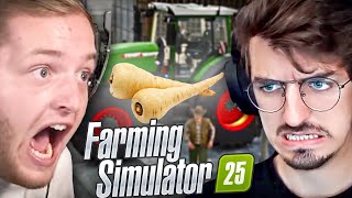 Der Pastinaken Fall  LandwirtschaftsSimulator 25 feat Trymacs Gamerstime Sebooo [upl. by Aifos]