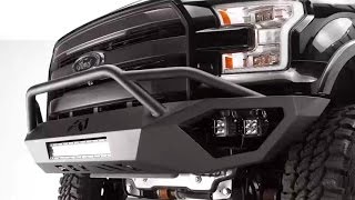 Fab Fours Vengeance Front amp Rear Bumpers [upl. by Wanyen400]