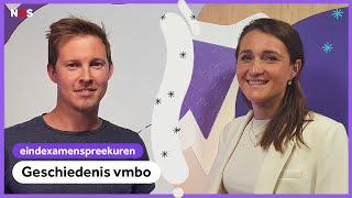 Examenspreekuur geschiedenis en staatsinrichting vmbo met docenten Fabian en Kiki [upl. by Junieta]