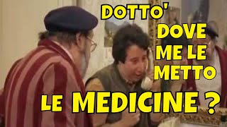 Pierino 🎬 Alvaro Vitali  quotDottore Dove Me le Metto le Medicine quot [upl. by Volding]