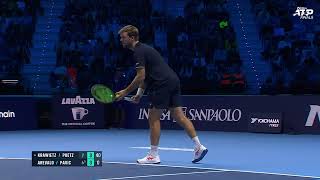 2024 Nitto ATP Finals  Doubles Final Highlights [upl. by Wolfgang402]