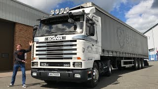 1995 SCANIA 113 H 23 Years on Full Tour amp Test Drive [upl. by Riannon]