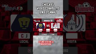 Nuestro pronóstico para el Pumas vs SanLuis  Jornada 12  Apertura 2024  LIGAMX shorts [upl. by Ely]