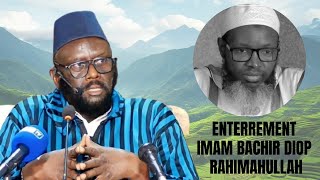 Enterrement Imam Bachir Diop Rahimahullah [upl. by Eamanna]