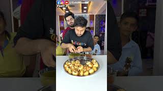 Funny Complete The Song By Half Lyrics Challenge 😂 For Gol Gappe Pani Puri 😋🤣 P3 foodchallenge [upl. by Oicirtap853]