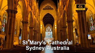 St Marys Cathedral Sydney Australia [upl. by Seyah]