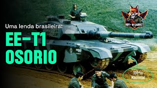 A História do Tanque Brasileiro EET1 Osório [upl. by Refeinnej]